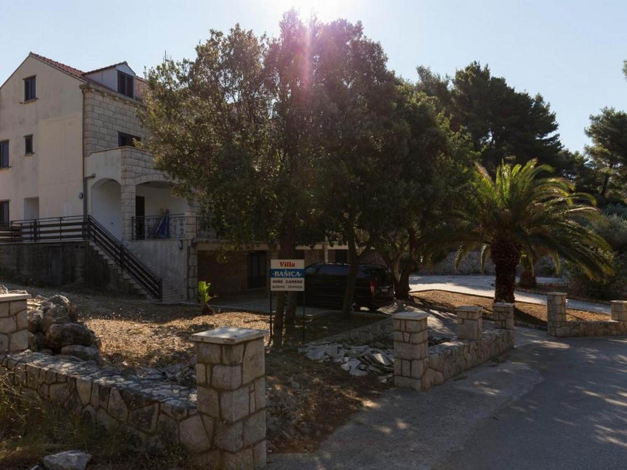 Rooms Villa Bašica Saplunara Esterno foto
